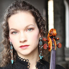 Portrait of Hilary Hahn