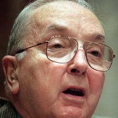 Portrait of Jesse Helms