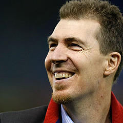 Portrait of Jim Stynes
