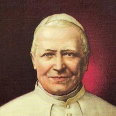Portrait of Pope Pius IX