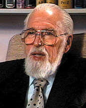 Portrait of R.J. Rushdoony