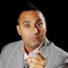 Portrait of Russell Peters
