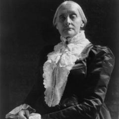 Portrait of Susan B. Anthony