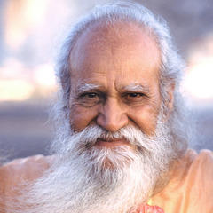 Portrait of Swami Satchidananda