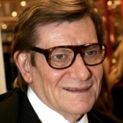 Portrait of Yves Saint Laurent