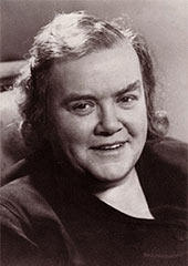 Portrait of Adrienne von Speyr