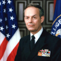Portrait of Bobby Ray Inman