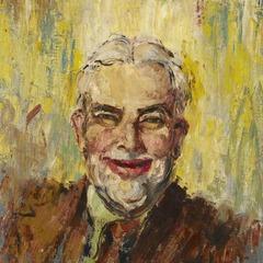 Portrait of C. E. M. Joad