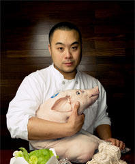Portrait of David Chang