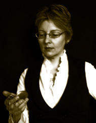 Portrait of Dru Pagliassotti