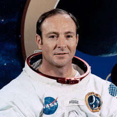 Portrait of Edgar Mitchell
