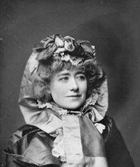Portrait of Ellen Terry
