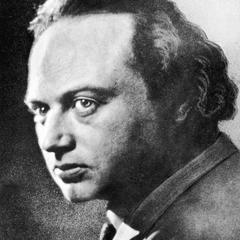 Portrait of Franz Werfel