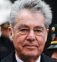 Portrait of Heinz Fischer