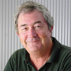 Portrait of John Flanagan