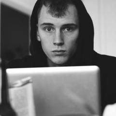 Portrait of Machine Gun Kelly