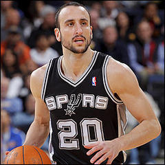Portrait of Manu Ginobili