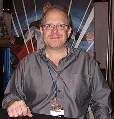 Portrait of Mark Waid