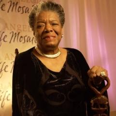 Portrait of Maya Angelou