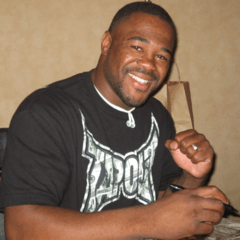 Portrait of Rashad Evans