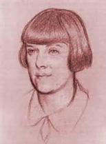 Portrait of Ruth Pitter