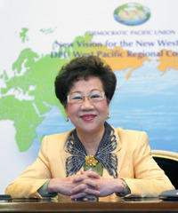 Portrait of Annette Lu