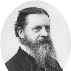 Portrait of Charles Sanders Peirce