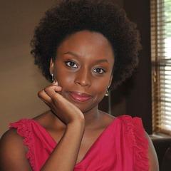 Portrait of Chimamanda Ngozi Adichie