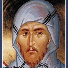 Portrait of Ephrem the Syrian