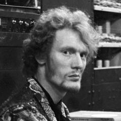 Portrait of Ginger Baker
