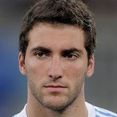 Portrait of Gonzalo Higuain