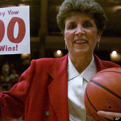 Portrait of Kay Yow