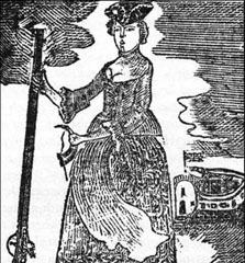Portrait of Mary Rowlandson