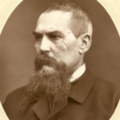 Portrait of Richard Francis Burton