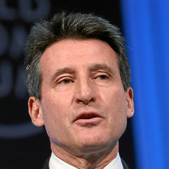 Portrait of Sebastian Coe