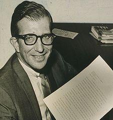 Portrait of Albert Shanker