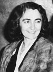 Portrait of Alice von Hildebrand