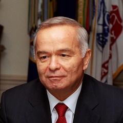 Portrait of Islom Karimov
