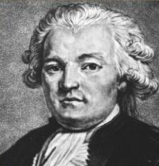 Portrait of Jean Anthelme Brillat-Savarin