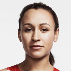 Portrait of Jessica Ennis