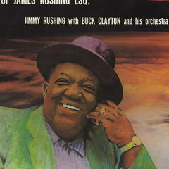 Portrait of Jimmy Rushing