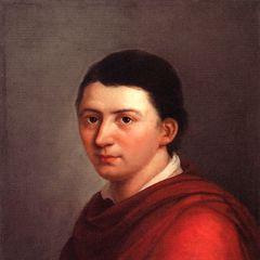 Portrait of Karl Wilhelm Friedrich Schlegel