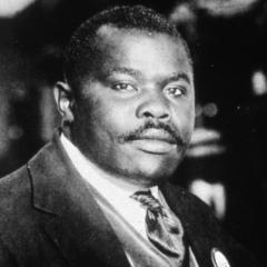 Portrait of Marcus Garvey