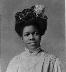 Portrait of Nannie Helen Burroughs