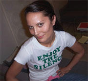 Portrait of Sara Genn