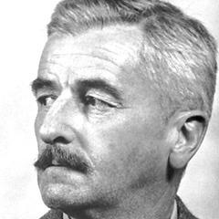 Portrait of William Faulkner