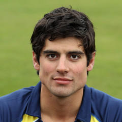 Portrait of Alastair Cook