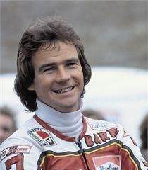 Portrait of Barry Sheene
