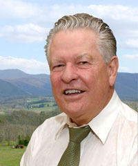 Portrait of Brad Blanton