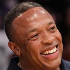 Portrait of Dr Dre